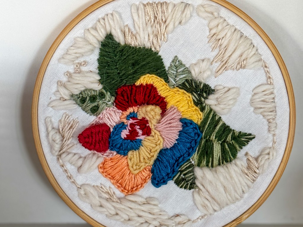 Over borduren en het leven